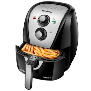 Fritadeira Sem Óleo Air Fryer 4 Litros AFN-40-BI Mondial, Preto/Inox, 1500w, 110V